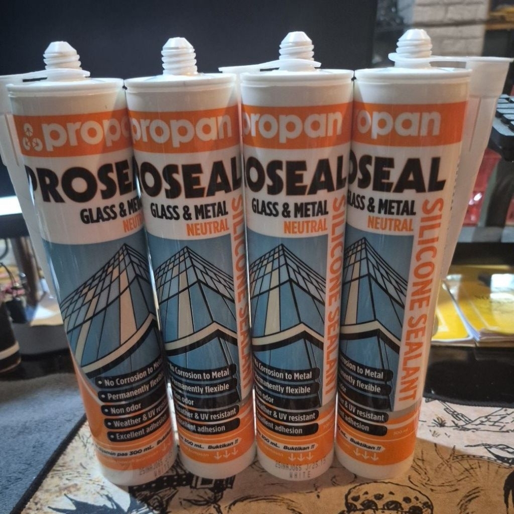 Silikon Sealant PROSEAL PUTIH NETRAL