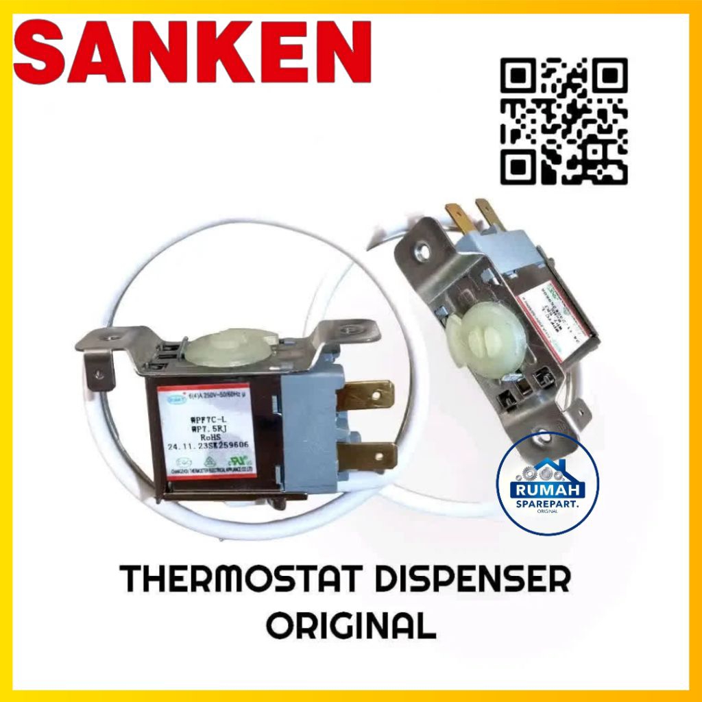 Thermostat Dispenser Sanken New Original