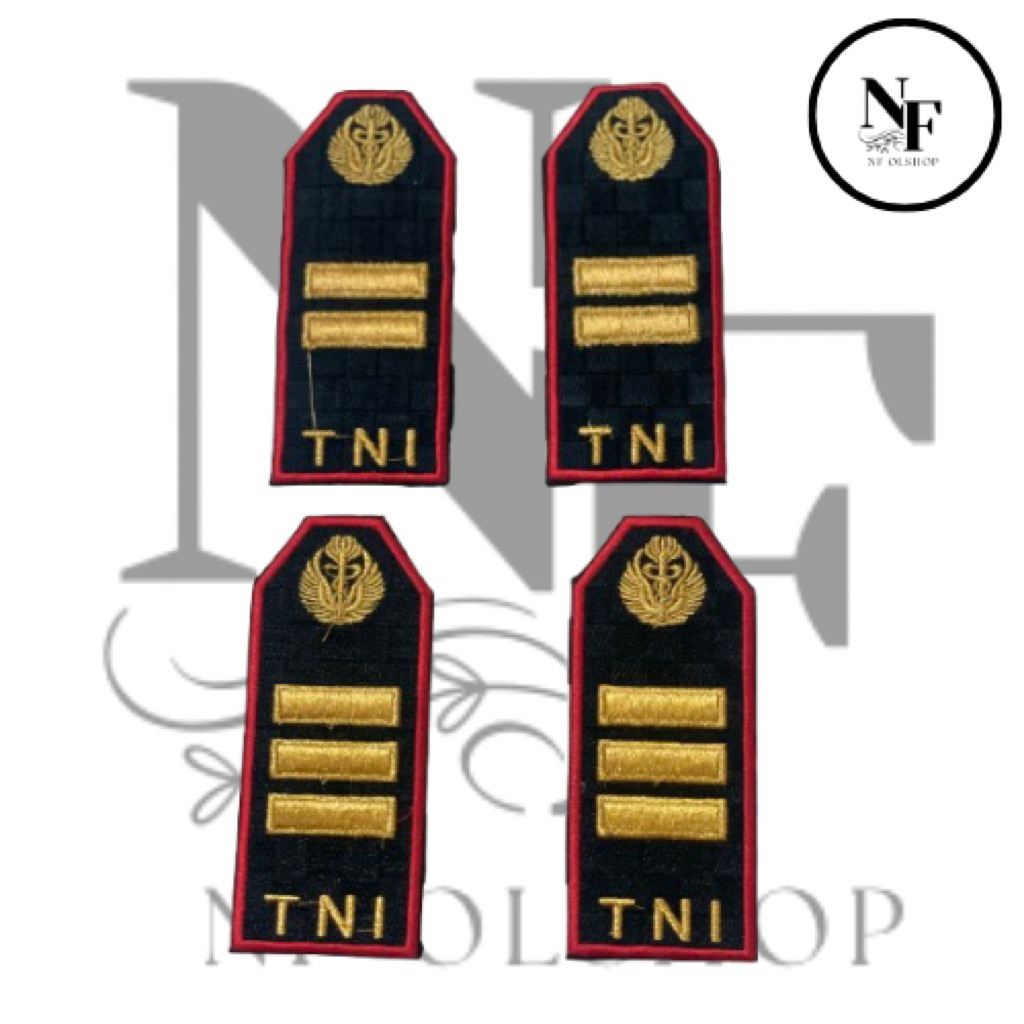 PANGKAT PDU KESEHATAN (CKM) LETDA LETTU KAPTEN TNI AD || Staf & Komando