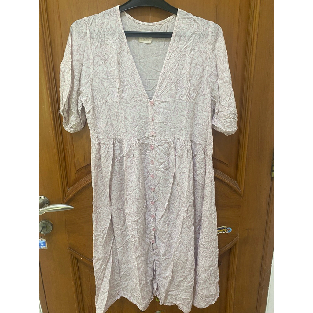 lollie dream x elizabeth zenifer sleep dress piyama