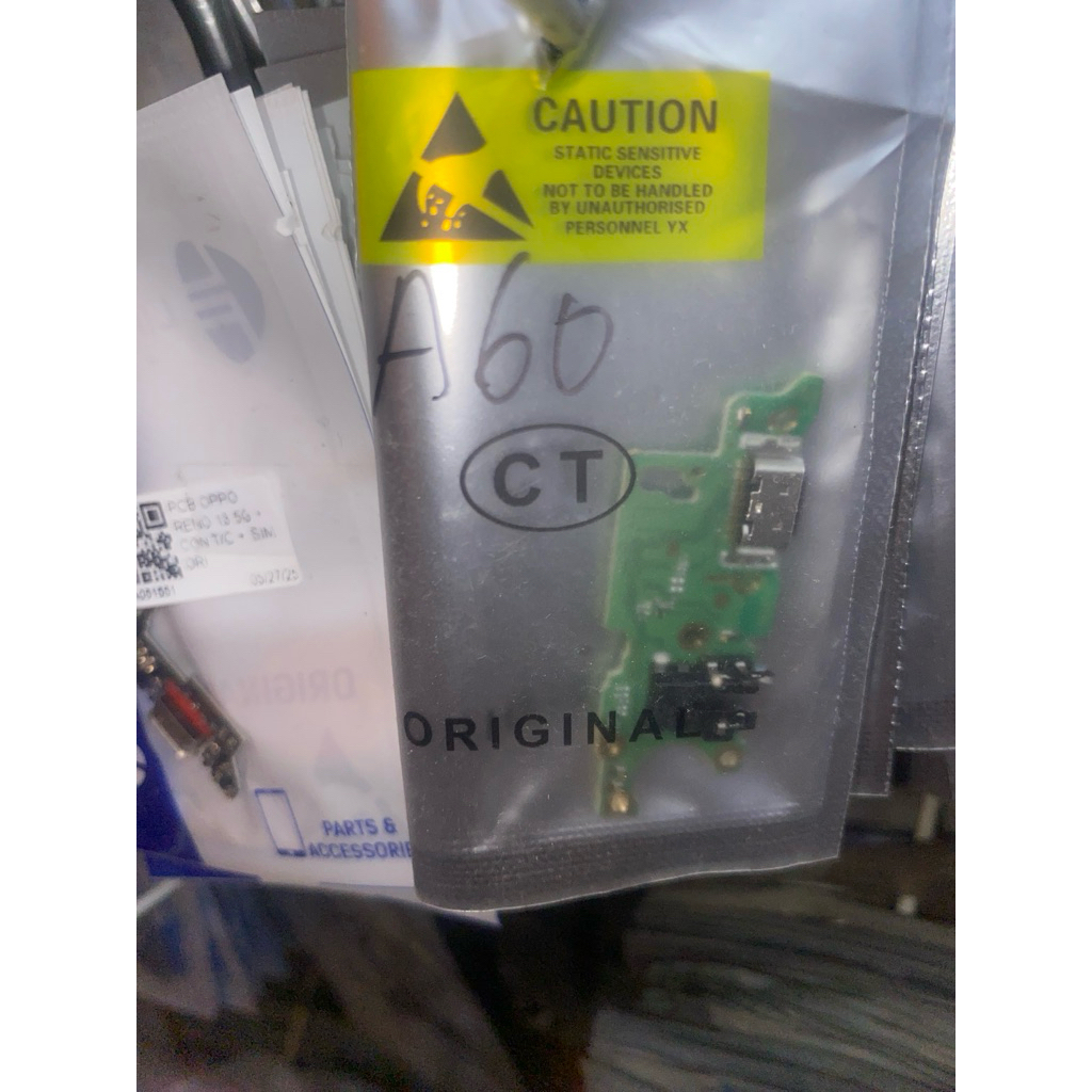 papan cas oppo a60 ori bT