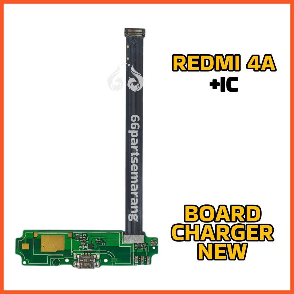 Flexible Flexibel Board Charger Konektor Cas Redmi 4a Copotan Cabutan