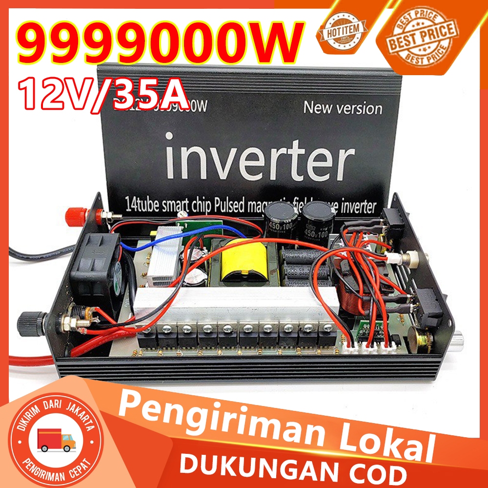 SUSAN 9999000W 14tube 735MP Inverter 2500W ULTRASONIK INVERTER/ Ultrasonic inverter SUSAN 835MP