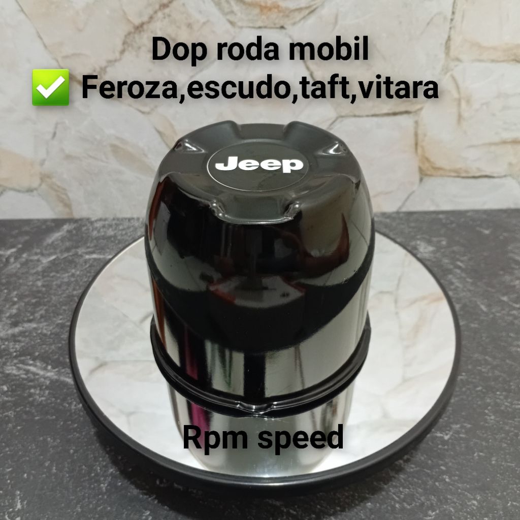 ( COD ✅️ ) dop roda tutup velg mobil FEROZA ESCUDO TAFT VITARA harga satuan.