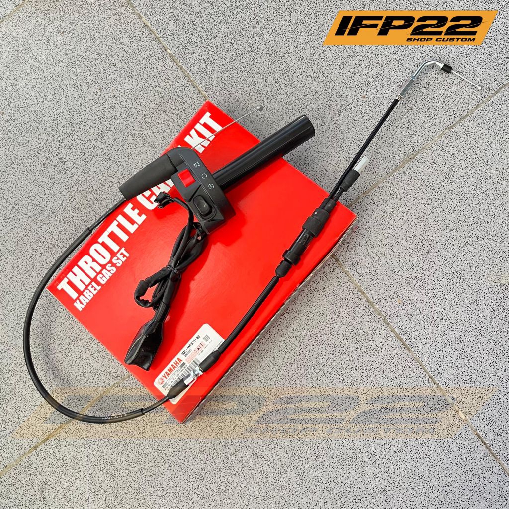 Gas spontan ksr kabel gas Fizr original