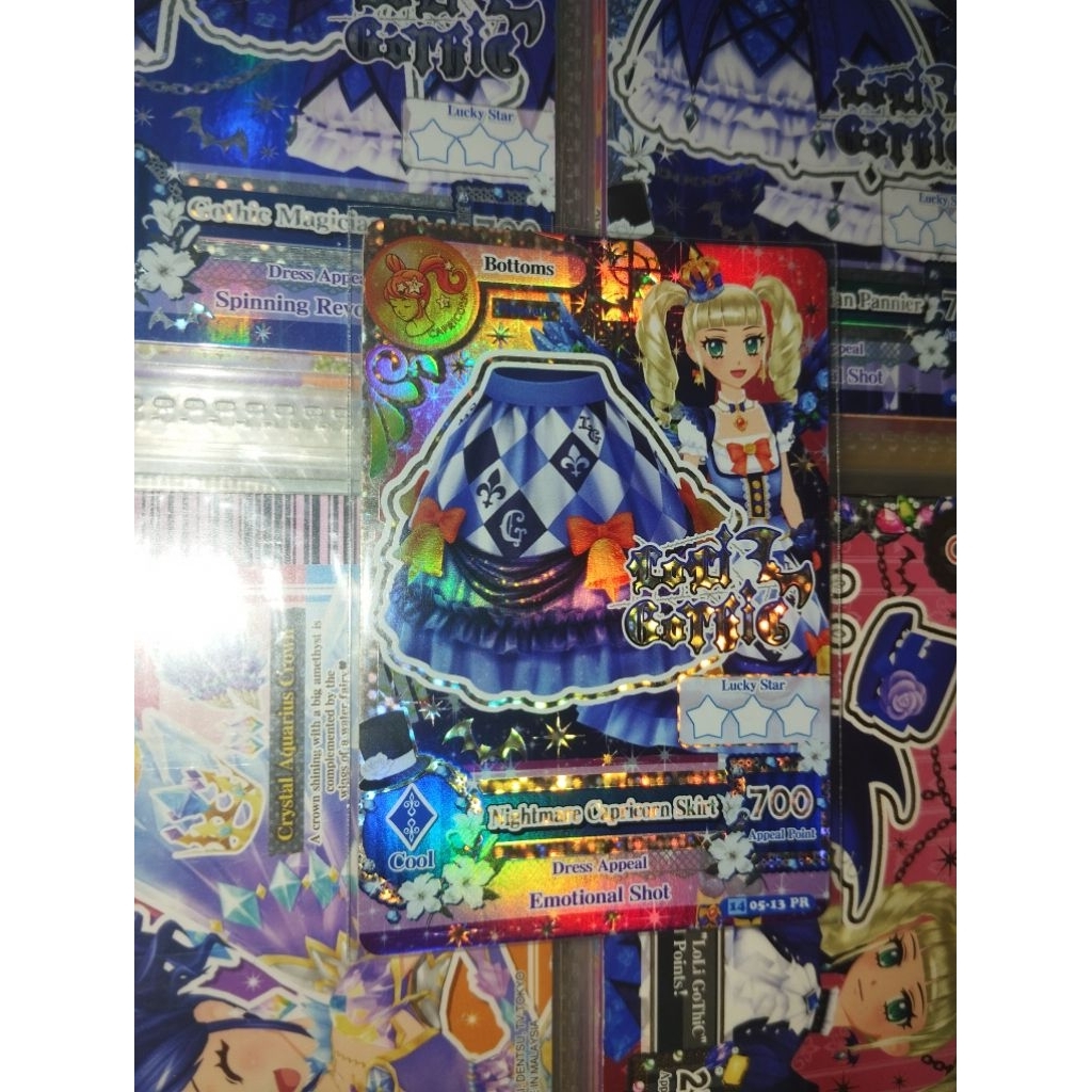 Aikatsu Premium Nightmare Capricorn✨