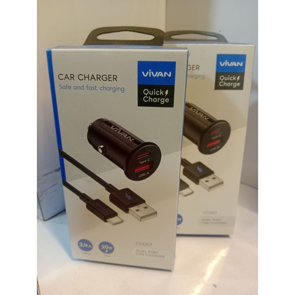 charger mobil vivan CCQ07