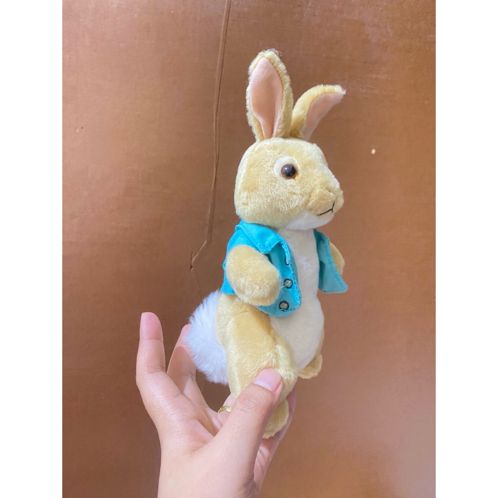 Boneka Karakter Peter Rabbit size 23cm Original / Boneka Peter Rabbit Original / Boneka TY Peter Rab