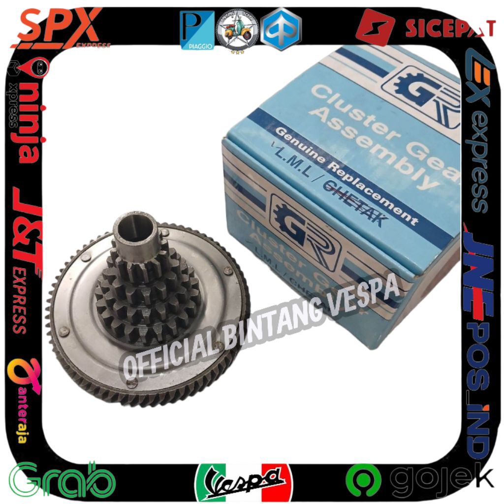Gigi Borobudur Gigi susun borobudur vespa super px sprint excel exclusive pxe