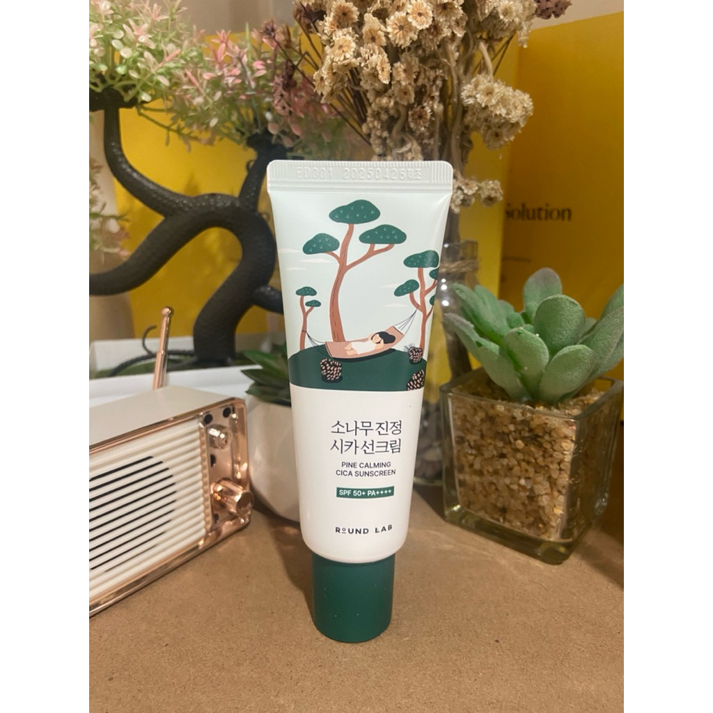 [READY] 🇰🇷 Roundlab Pine Calming Cica Sun Cream SPF50+ PA++++ Round Lab (NO BOX)