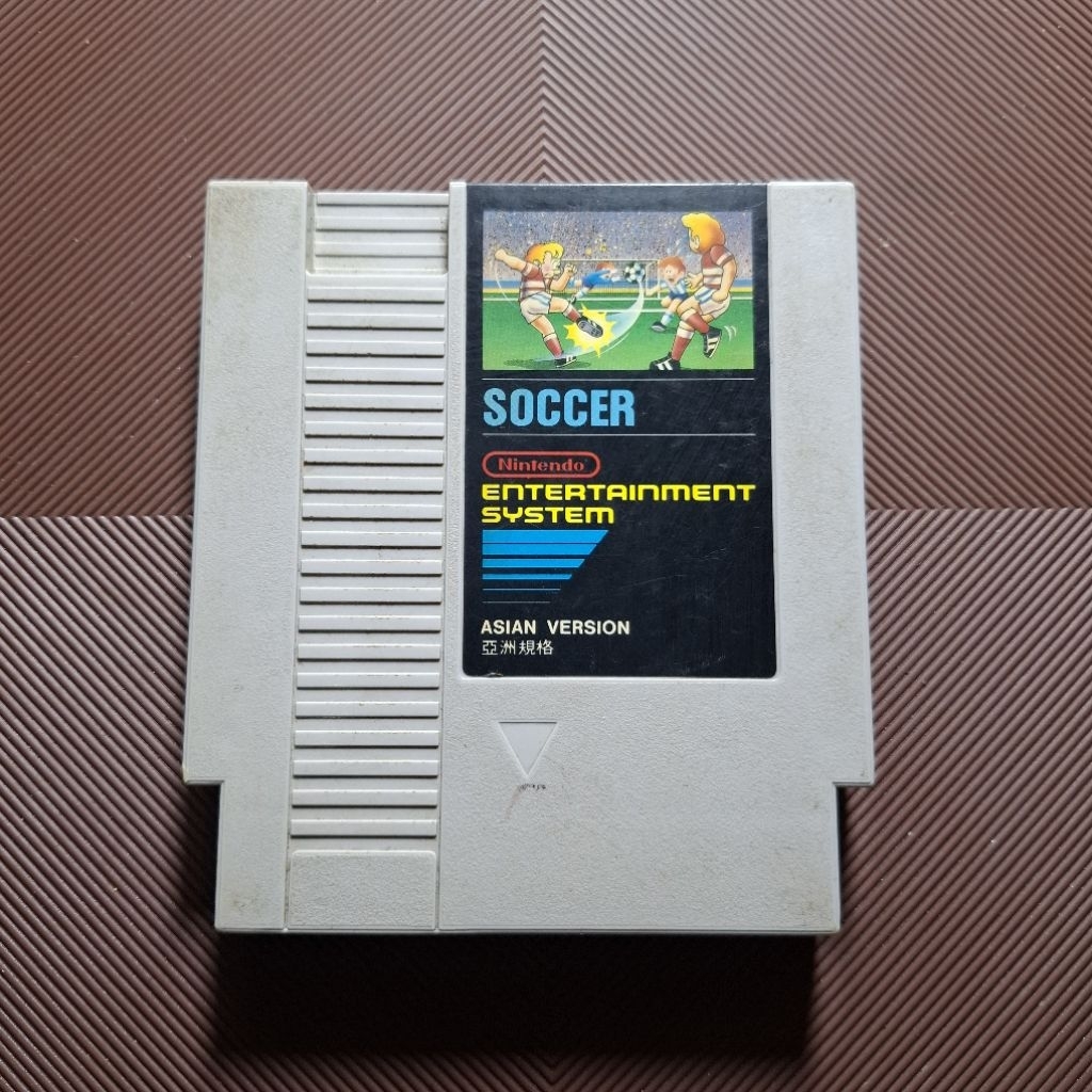 Kaset Game Nintendo NES Soccer Second