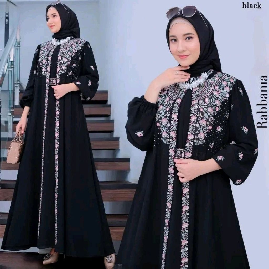 Gmis Pesta Kondangan Ghamis Terbaru 2026 Long Dres Gamiz Casual Syar'I Pesta Wanita Longdris Syari C