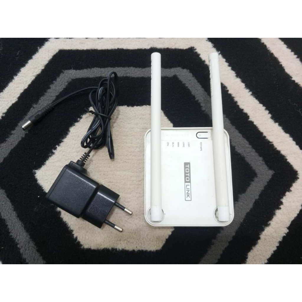 ROUTER BEKAS MIGRASI (TENDA, TOTOLINK, HIKVISION)