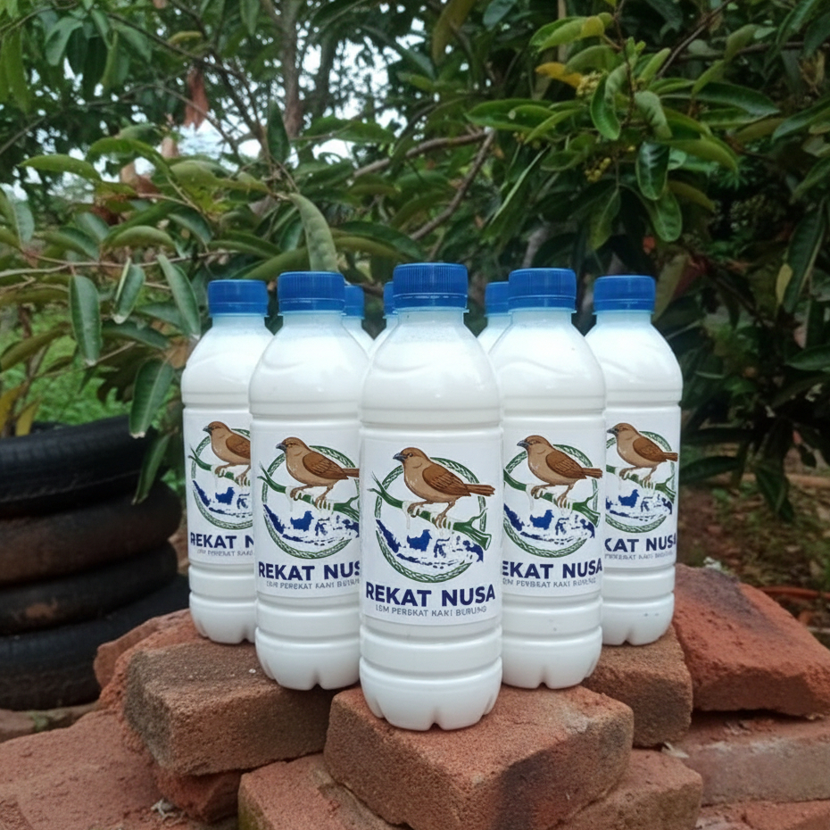 GETAH KARET CAIR PREMIUM | LEM LATEX | LEM SERBAGUNA 600ml