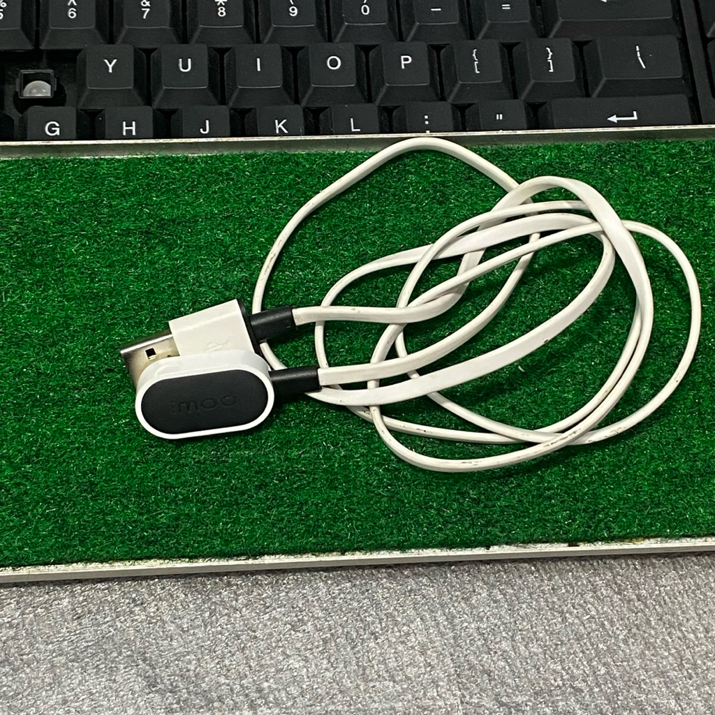 Kabel Charger Jam SmartWatch Imoo Y1 Z2 Z5 Z6 Z1 Original Bawaan Second like new Normal