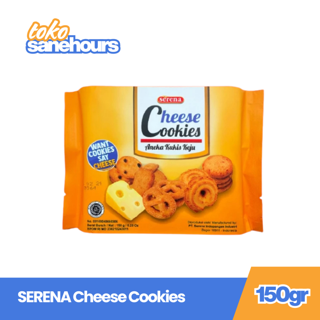 SERENA Cheese Cookies 150 gram