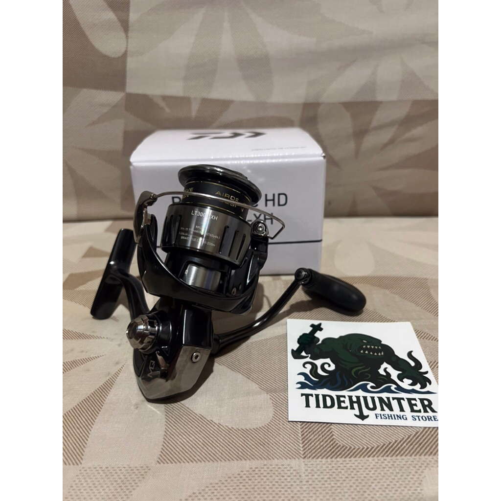 Reel Daiwa Ballistic HD 2025 LT 3000XH Second