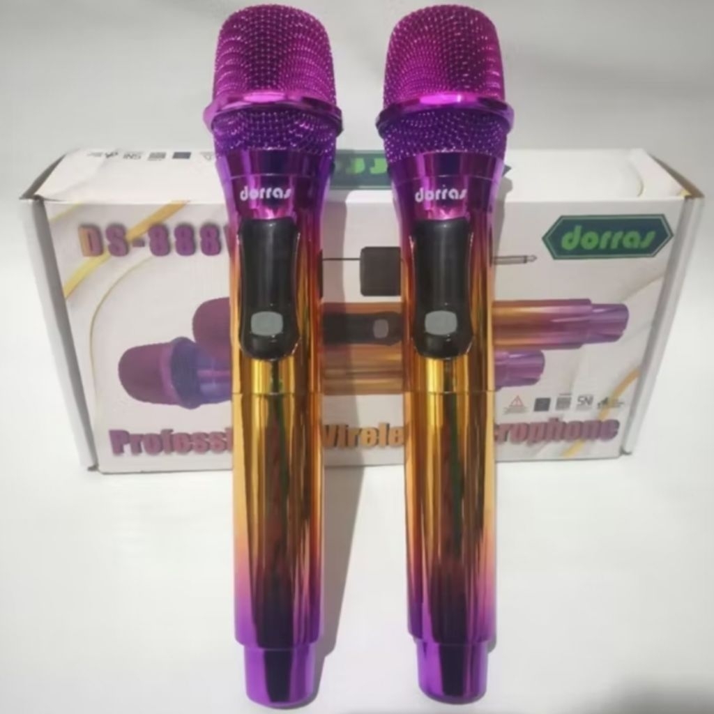 SERBA COD Advance Wireless Microphone MIC 206 Mic / Mikrofon Advance MIC206 Bluetooth Gold