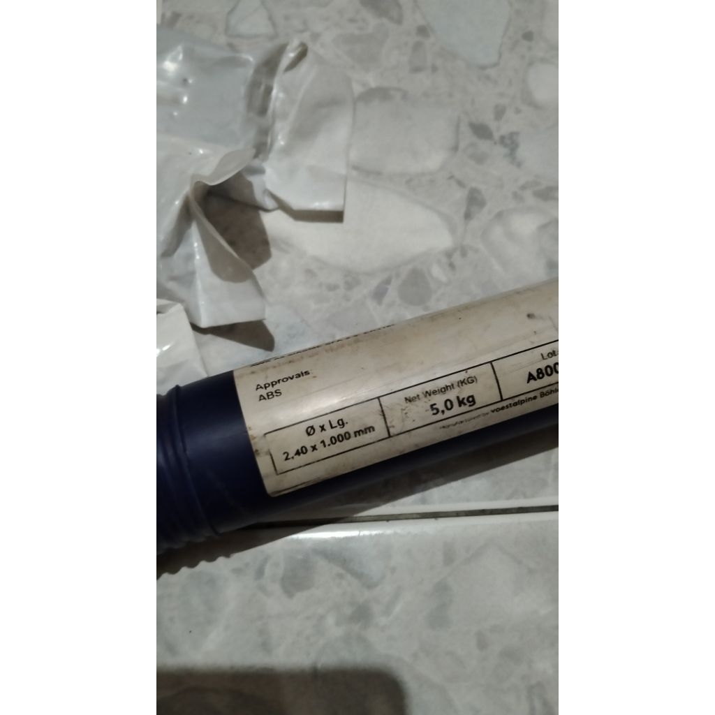 KAWAT LAS STAINLESS STEEL BOHLER TIG-316L Size.2.4MM