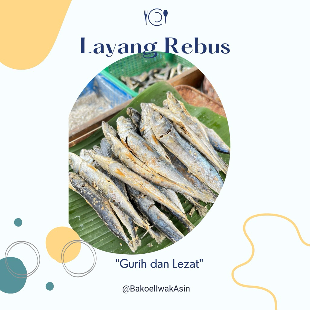 IkanAsinLayangRebus