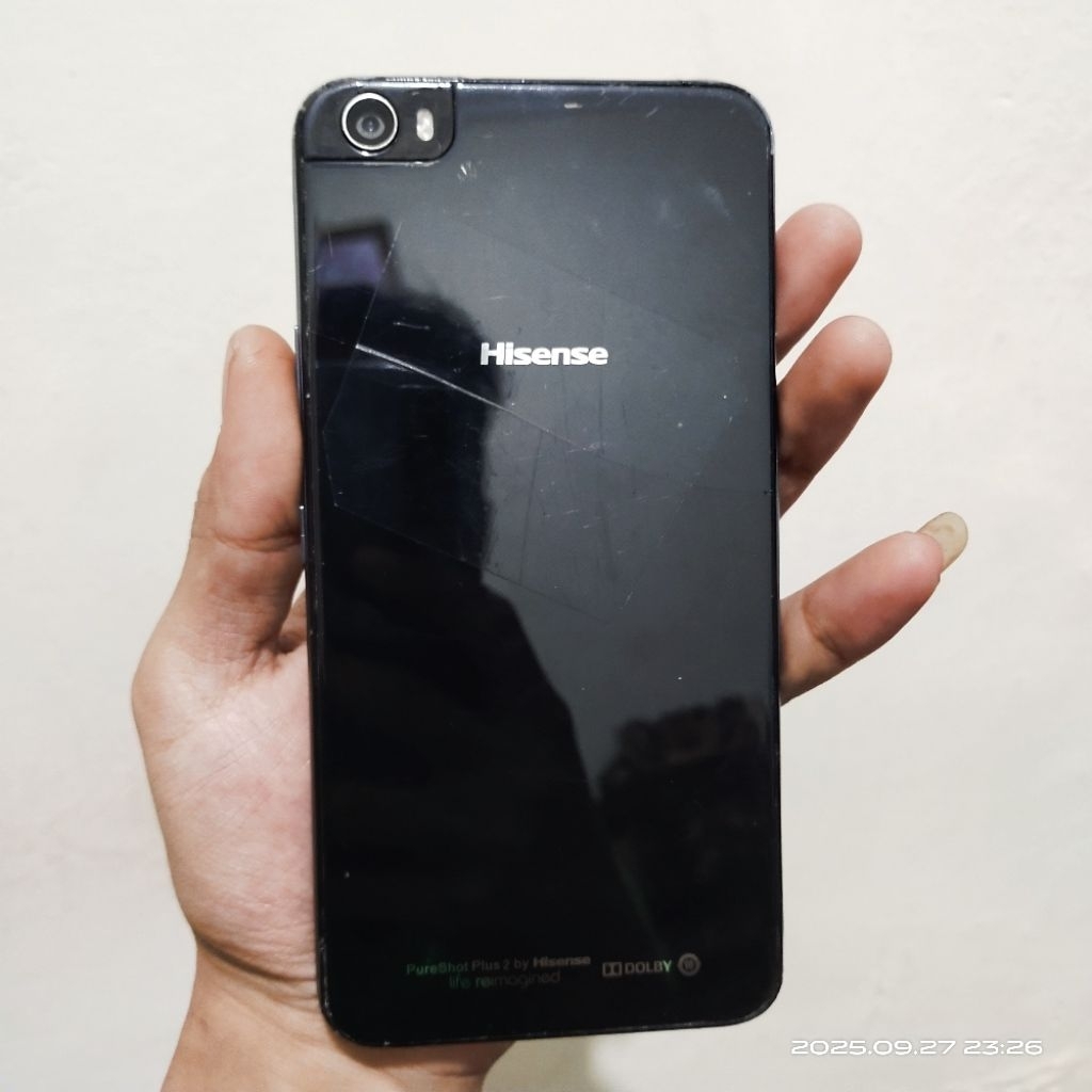 Hisense Pureshot Plus 2 L697 Normal HP Dus