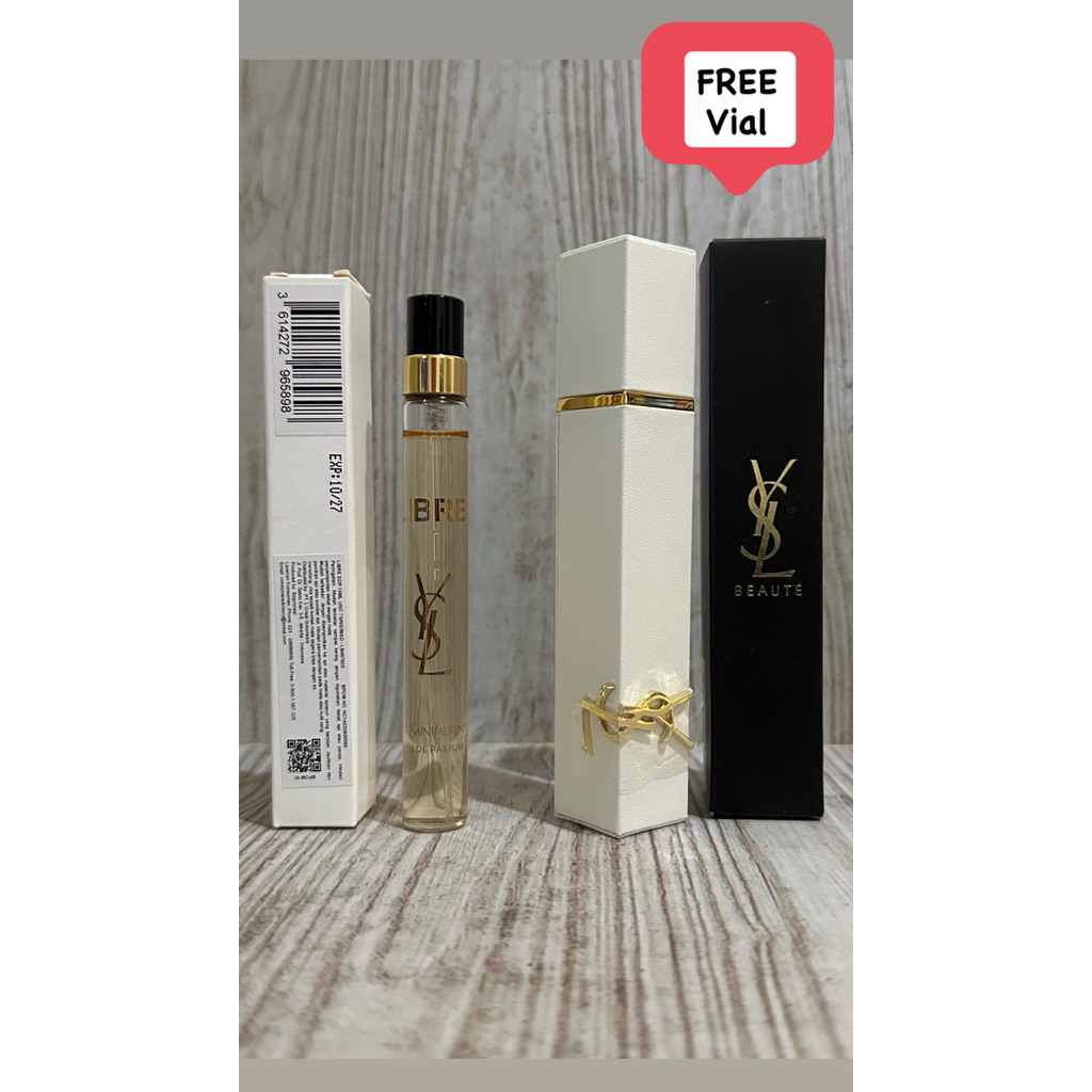 YSL Libre EDP 10ml &case ( Free vial parfum )
