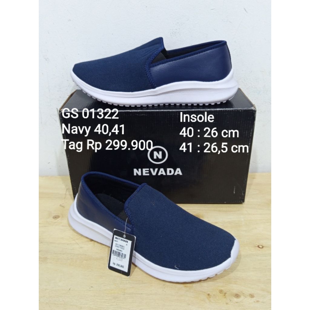 SEPATU PRIA NEVADA ORIGINAL