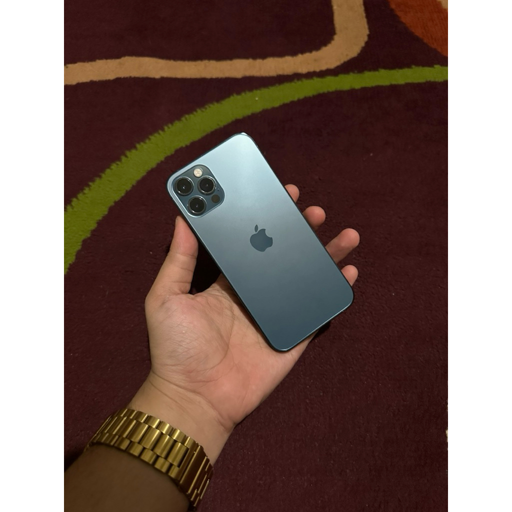 INTER | Iphone 12 Pro 128Gb Inter All Provider Fullset Mulus Nominus