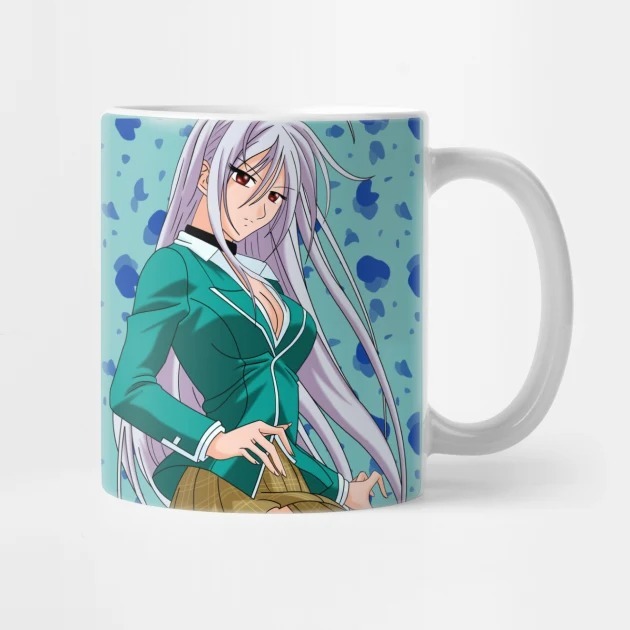 Two Sided Rosario + Vampire - Moka Akashiya - Rosario Plus Vampire Coffee Mug