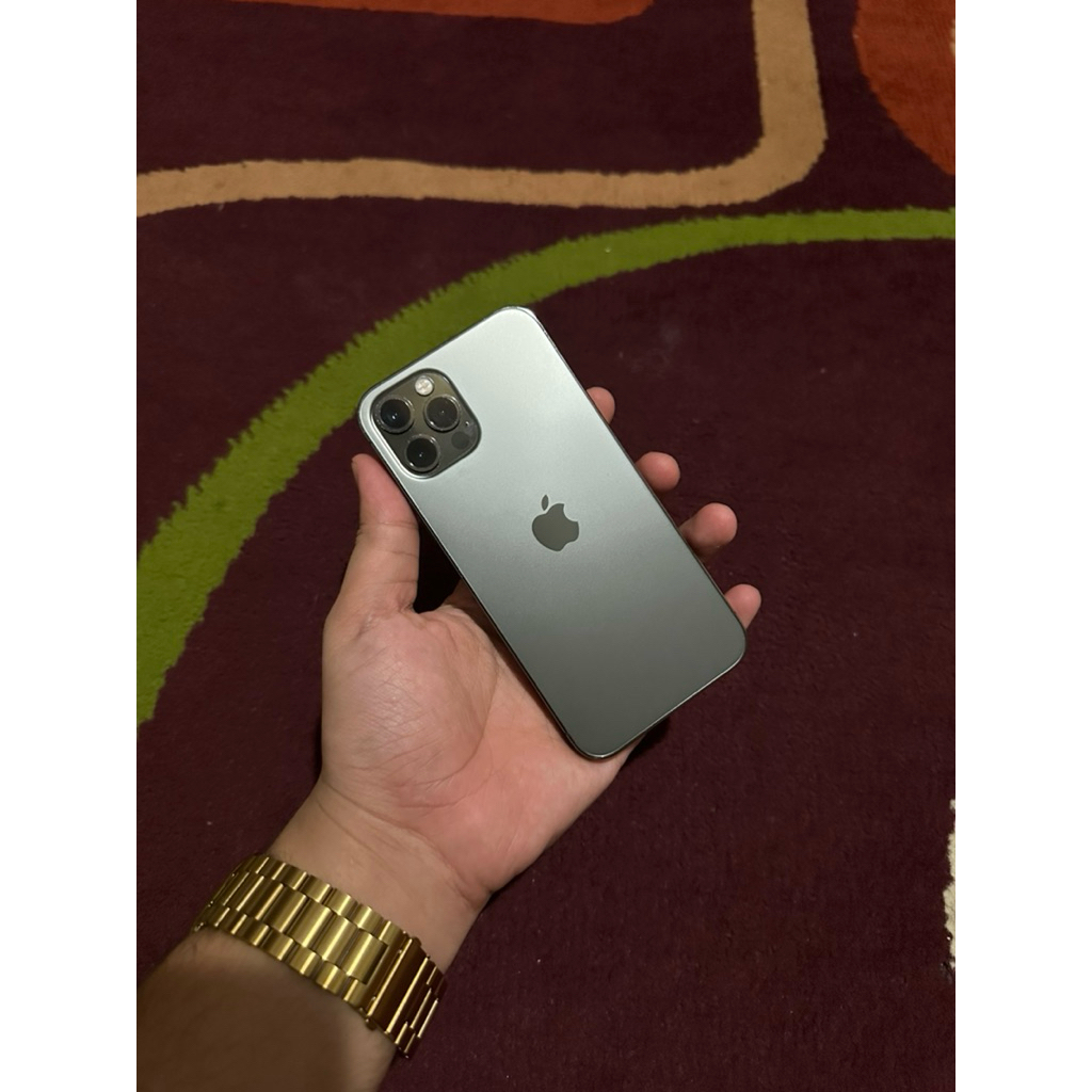 INTER | Iphone 12 Pro 256Gb Inter All Provider Fullset Mulus Nominus