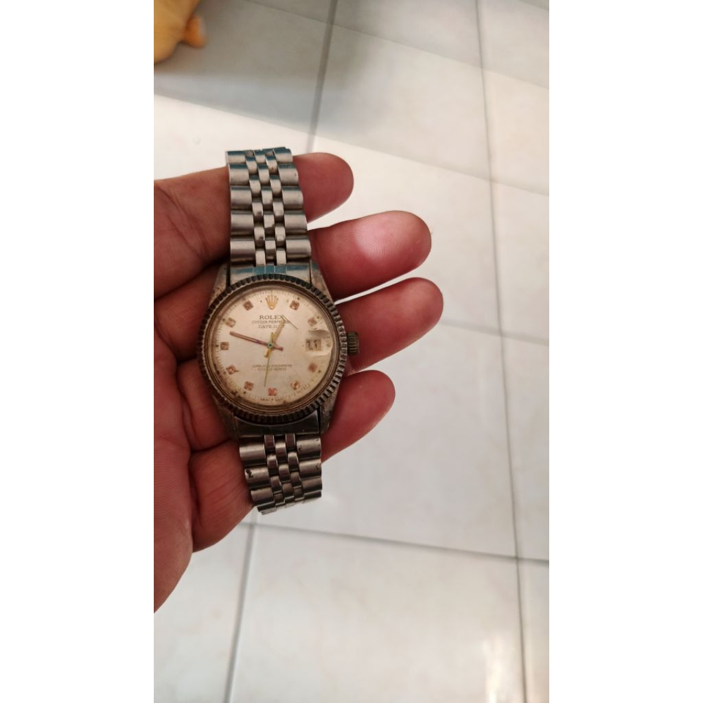 Jam Otomatis pria second