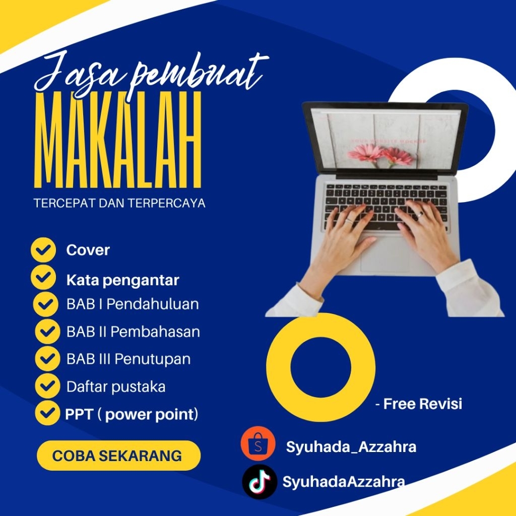 Jasa Pembuatan Makalah