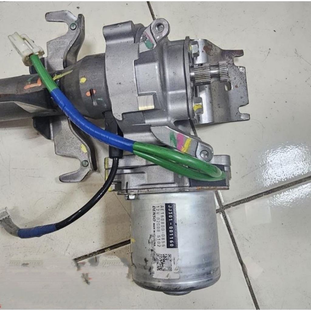 Column steer colum stir steering agya ayla 1.0 1000cc original