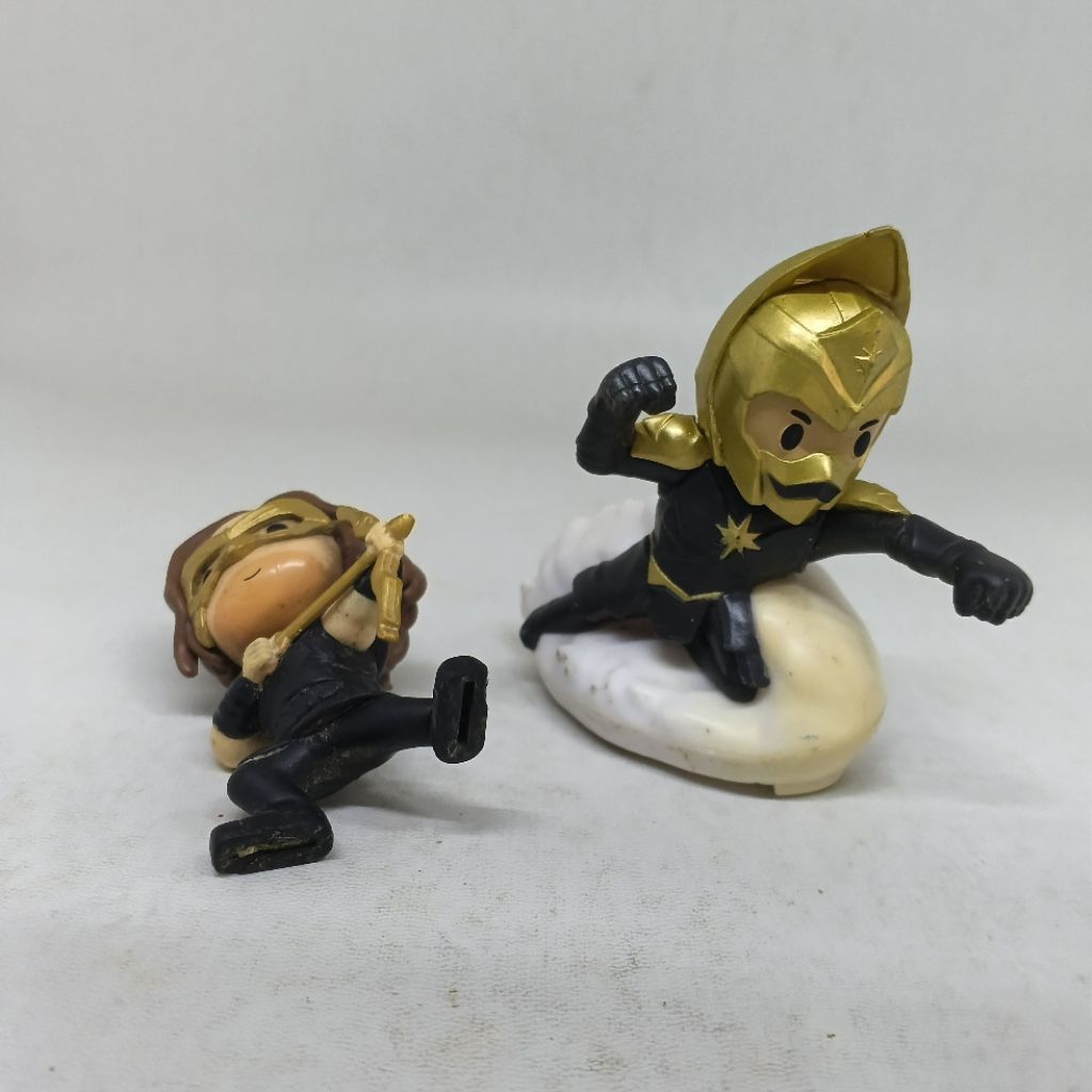 Set Mainan Figure Gatotkaca Minus