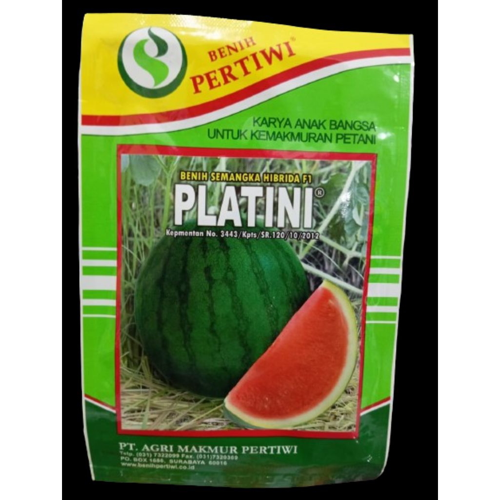semangka platini 20gr non biji
