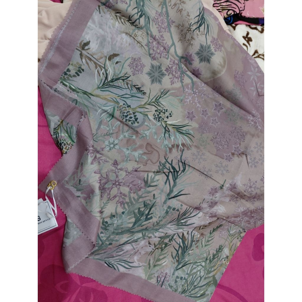 jilbab buttonscarves frozen NEW