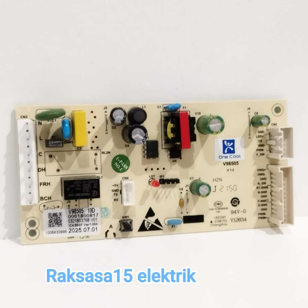 Modul PCB AQUA Inverter V98505 Modul Kulkas AQUA Inverter (2 Pintu) (231)