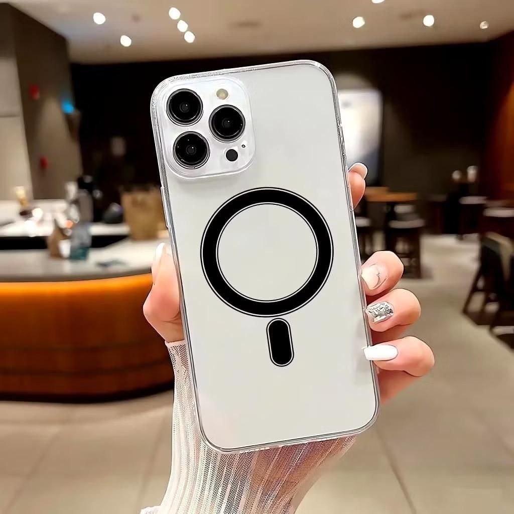 SOFTCASE CLEAR MAGSAFE FOR Samsung s8Samsung S8+Samsung S9 CASE MAGSAFE BENING PELINDUNG CAMERA PROT