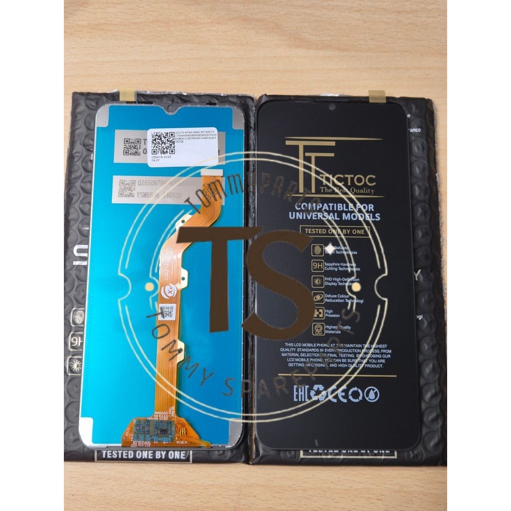 LCD TOUCHSCREEN INFINIX HOT 8 X650 X650C ORIGINAL