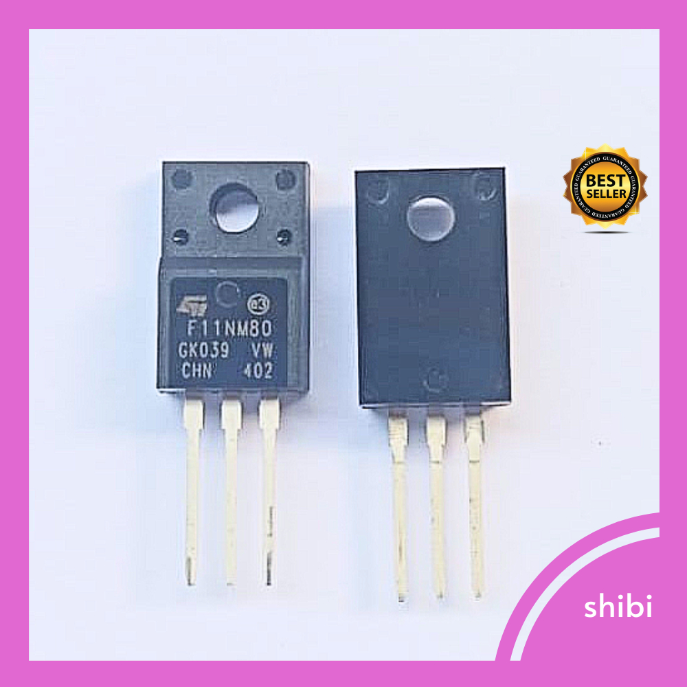 STF11NM80 11NM80 11N80 F11NM80 PENGGANTI 11N80C3 TO-220