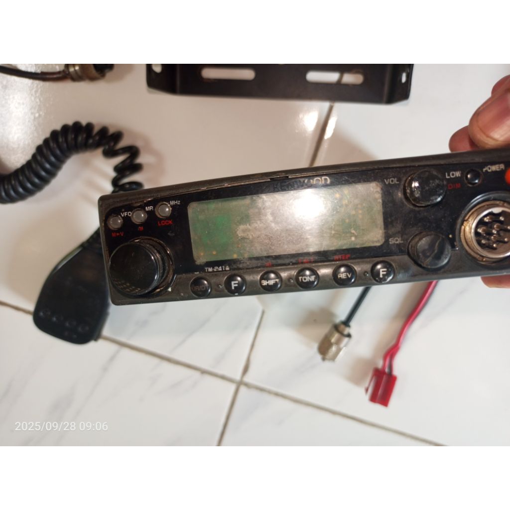 Radio RIG KENWOOD 241 A VHF