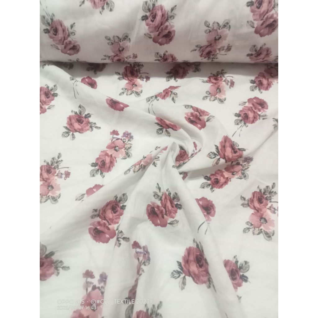 bahan pure linen motif bahan pure linen kembang bahan pure linen premium bahan pure linen meteran im