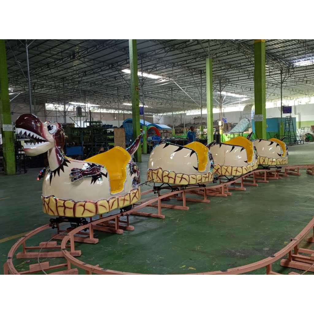 promo odong odong harga murah kereta lantai dino muat dewasa bisa diluar ruangan kereta dino thomas 