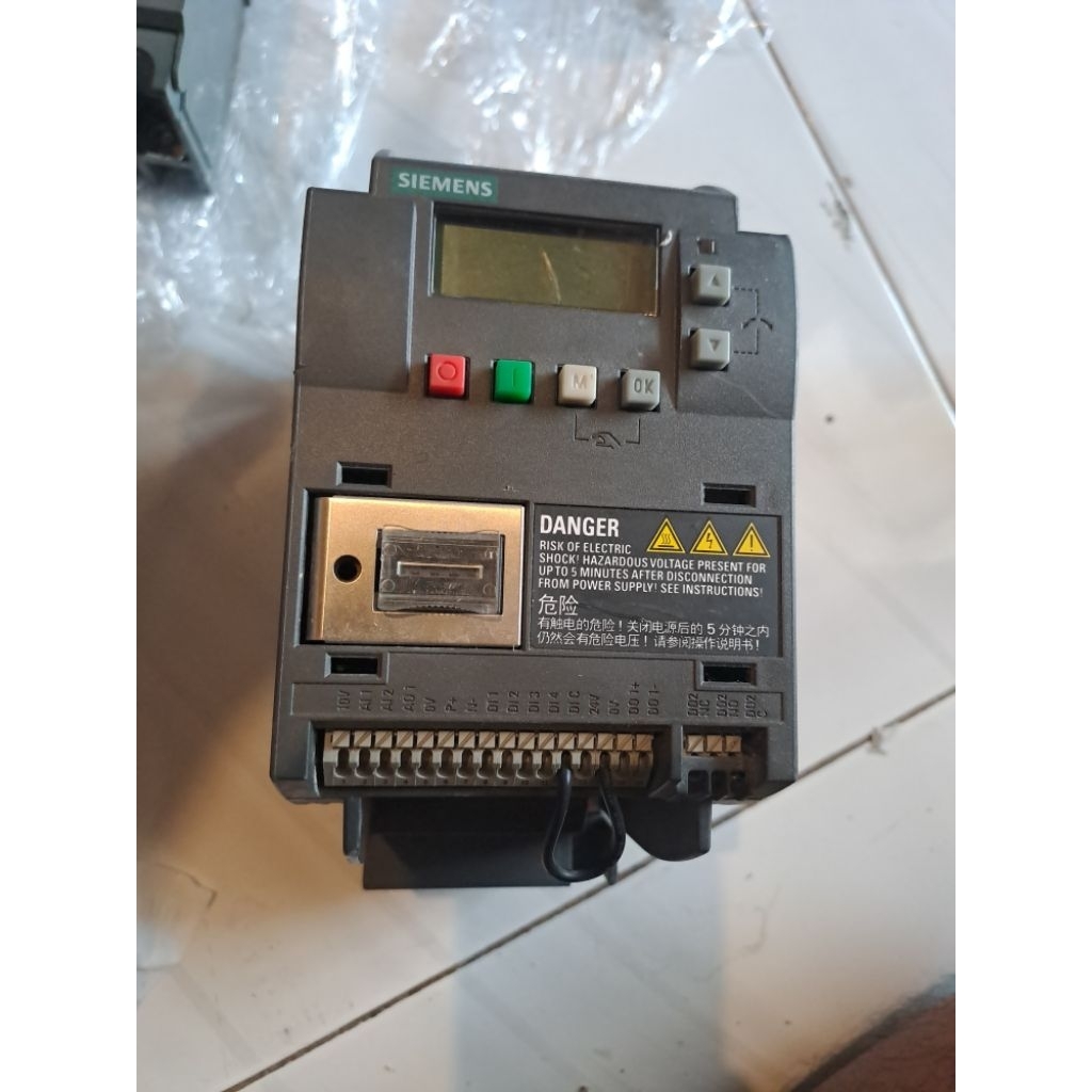 INVERTER SIEMENS SINAMICS V20 3PH 380V 1.5 KW 6SL3210-5BE21-5CV0