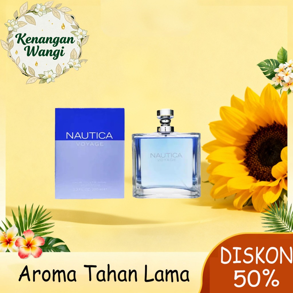 nautica voyage original,Parfum Nautica Voyage For Men EDT 100ml,nautica voyage decant