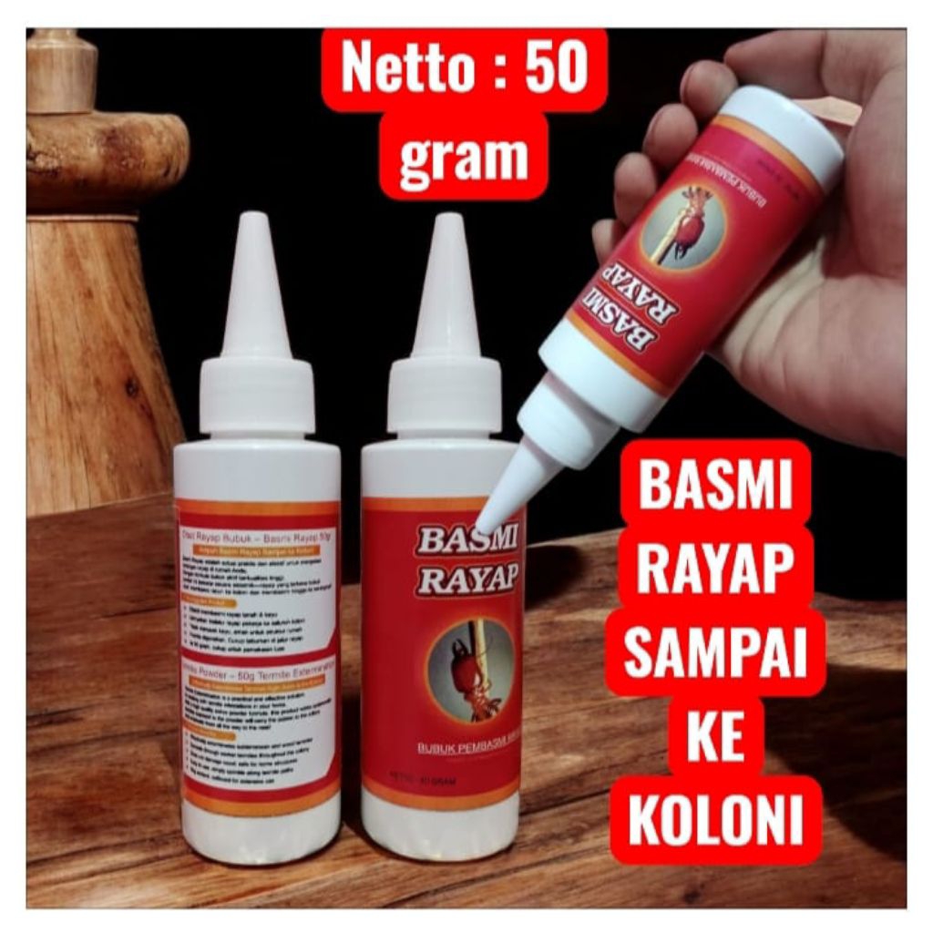Pembasmi Rayap Anti Rayap Bubuk Serbuk Basmi Rayap Sampai Koloni