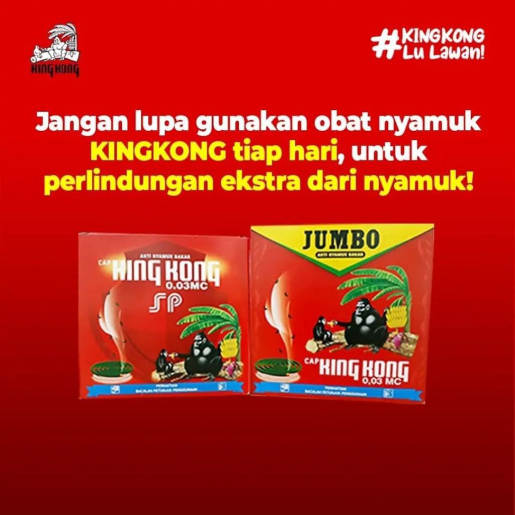OBAT NYAMUK BAKAR KINGKONG SP