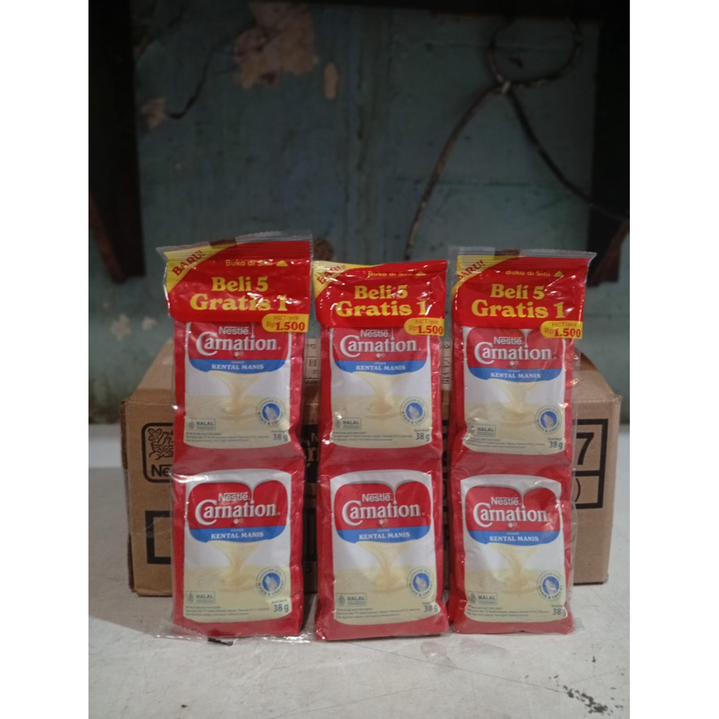susu carnation 1 Dus isi 20 pack
