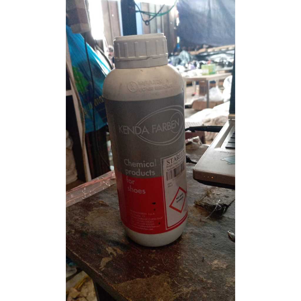 Pengkilap kulit Starlux kenda farben - neutro/natural & hitam