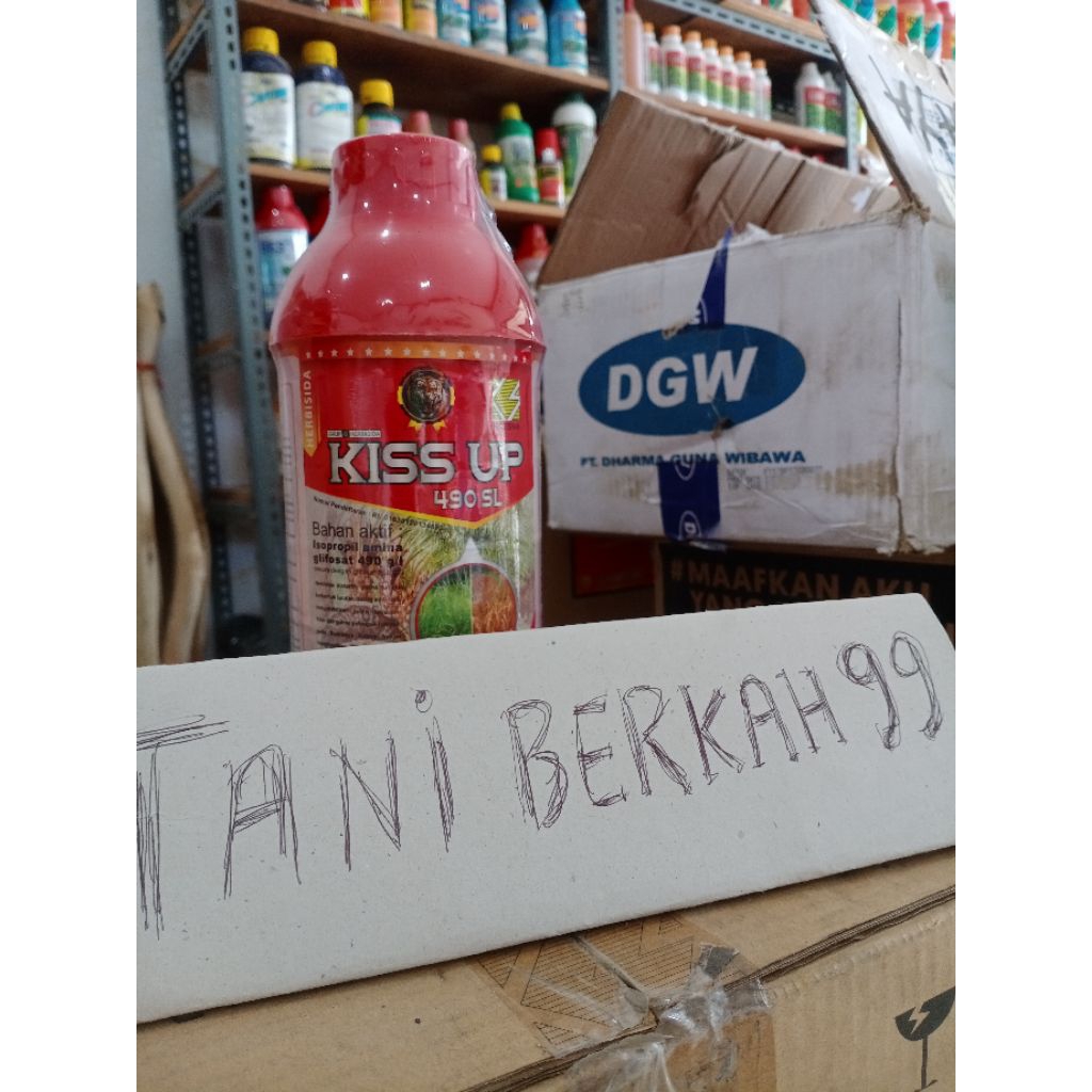 KISS UP 490sl 1liter | love up |promo up| penta up| kleen up| round up